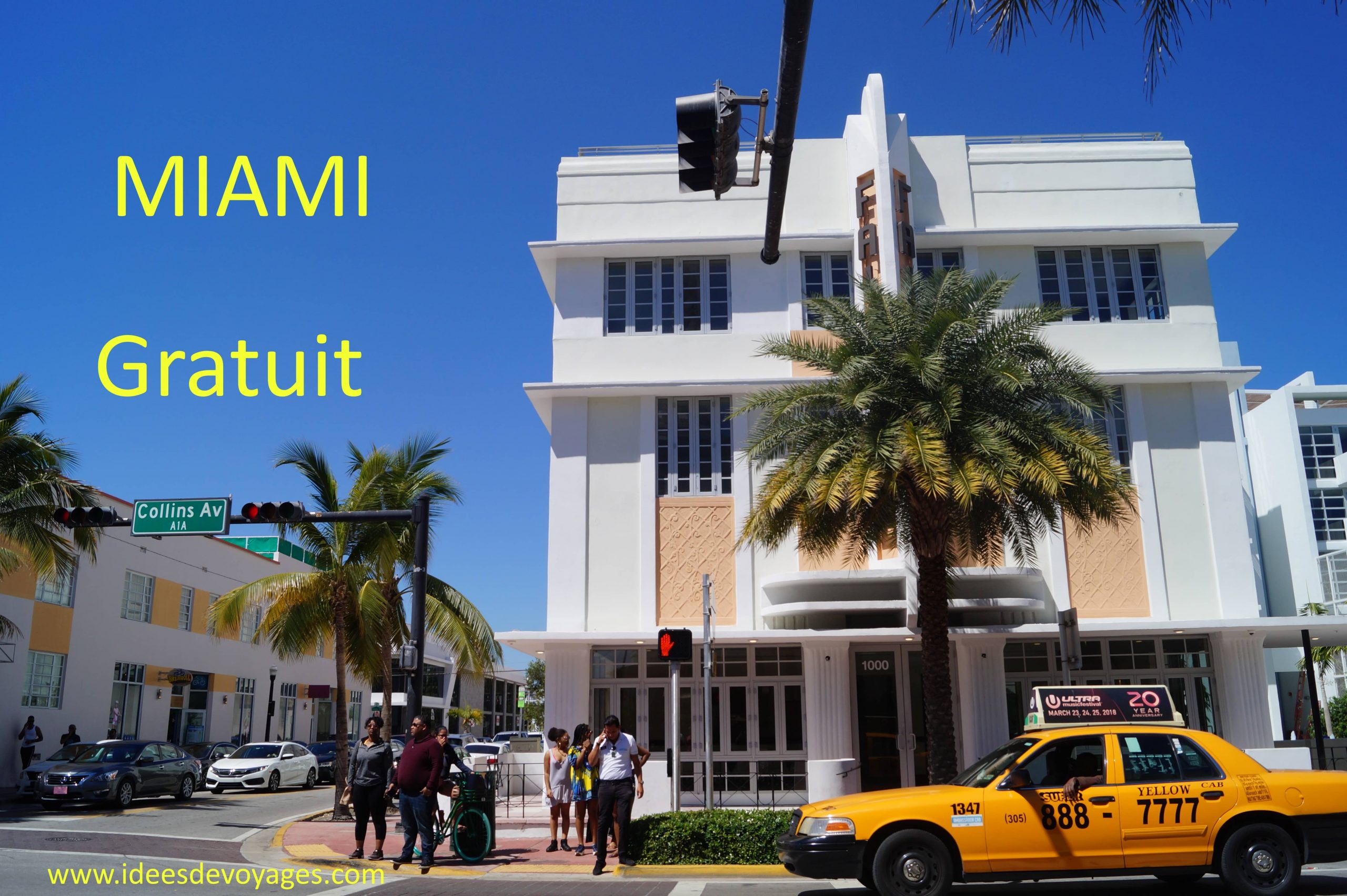 7 activités et bons plans gratuits à Miami